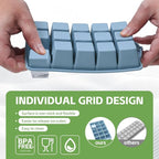 FANYITY Silicone Ice Cube Tray - Image 3