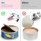 Can Opener, Professional 3-In-1 Multifunctional Manual Can Openers Bottle Opener - Image 3
