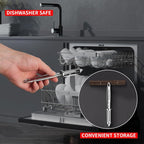 MAD SHARK Ultra Sharp Vegetable Peelers - Image 6