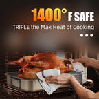 Stainless Steel Turkey Roasting Pan - Image 4