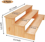 JinDoWin 3 Tiered Spice Rack Organizer - Image 5