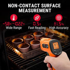TempPro Temperature Gun, Infrared Thermometer Gun - Image 3