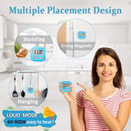 ZILLEEN 6 Pack Kitchen Timers for Cooking Digital Classroom Timers for Kids - Image 2