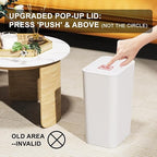 N. NETDOT 3 Pack Small Trash Can - Image 3