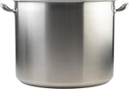Winco Heavy-Duty Stainless Steel Stock Pot - Image 3