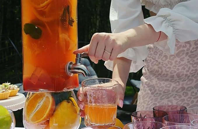 Kook Glass Drink Dispenser, - Image 2