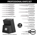 imarku® Kitchen Knife Set, Premium Razor-Sharp Chef Knives Set - Image 2
