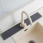 Stone Faucet Mat for Kitchen Sink, Faucet Mat Fast Drying Diatomite, Sink - Image 8