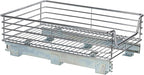 Household Essentials Glidez Chrome-Plated Steel Extended Depth 1-Tier Sliding - Image 7