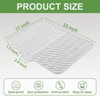 Silicone Drying Mat, Heat-Resistant, Eco-friendly, Hygienic Drying Pad - Image 2