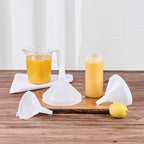 Restaurantware-Met Lux Plastic Funnel Set, 1 Pouring Tool Set - Image 7