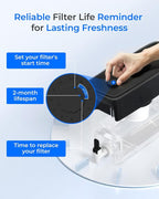 Waterdrop Fluoride-Reducing Water Filter Dispenser, 150-Gallon Long-Life - Image 8