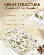 Slohif Silcone Flower Pot Holders - Image 2