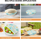 2Pcs Reusable Bowl Covers for Bread Proofing - Image 5