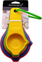 DOTINGHUX Measuring Cups Set of 7 - Image 7
