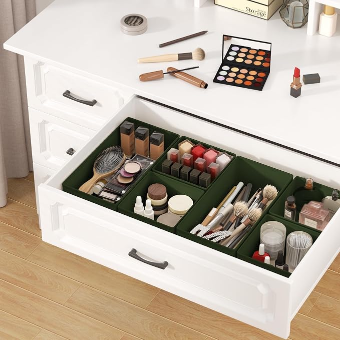 DIMJ Drawer Organizer Clothes 15 Pack - Image 6