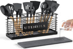 THYGIFTREE Utensil Holder for Kitchen Counter by THYGIFTREE
