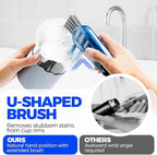 6 PACK Holikme 4 in 1 Cup Lid Cleaning Brush Set - Image 2