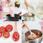 E-far Kitchen Utensils Set of 12, Silicone Cooking Utensils - Image 6
