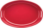 Rachael Ray Stoneware Bubble and Brown Oval Baker - Image 2