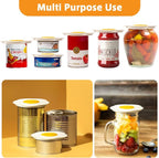 Pet Food Can Lids, Universal Size Can Covers - Image 6