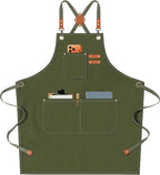 AFUN Chef Aprons for Men Women by BringYouaFun
