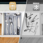 Besilord Bamboo Silverware Holder - Image 4