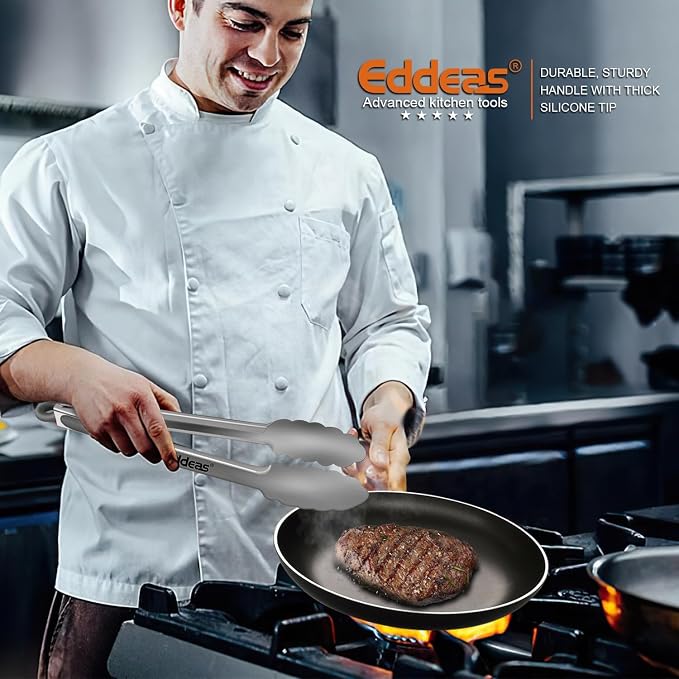 EDDEAS Tongs For Cooking - Image 7