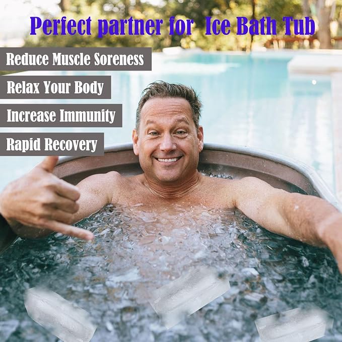 5Pcs Extra Large Ice Block Mold, Silicone Ice Block Molds - Image 3