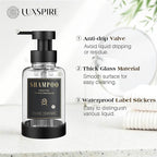 Luxspire Foaming Soap Dispenser, Non-Slip Hand Soap Dispenser - Image 3