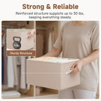 StorageWorks Closet Organizer Storage Baskets, Fabric Storage Bins - Image 7
