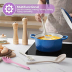 Onader Silicone Cooking Utensils Set, Heat Resistant Kitchen Gadgets Tools Set - Image 8