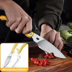 Dream Reach Poultry Shears, Germany Heavy Duty Kitchen Scissors - Image 3