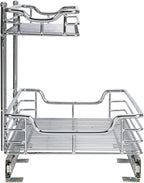 Household Essentials Glidez Multipurpose Chrome-Plated Steel Pull-Out/Slide-Out - Image 7