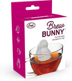 Genuine Fred, BREW BUNNY, Rabbit Reusable Silicone Tea Infuser, Fun Gift - Image 3