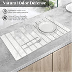 2 PCS Extra Large Stone Dish Drying Mats - Image 3
