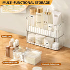 PAVSTINE 2-Tier Stackable Medicine Cabinet Organizer, Narrow Bathroom Makeup - Image 3