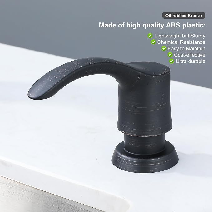 GAGALIFE Kitchen Sink Soap Dispenser - Image 5