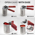 Zulay Kitchen Heavy Duty Stainless Steel Can Opener Manual - Image 6