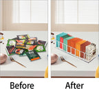 Tasybox Tea Bag Organizer, Tea Packet Storage - Image 4