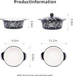 Casserole Dish With Lid Casserole Dishes - Image 7