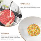 Reusable Bowl Covers for Bread Proofing - Image 6