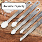 1PCS 1/16 Teaspoon Single Tiny Measuring Spoon, Small Individual Stainless - Image 5