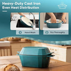 Enameled Cast Iron Sourdough Bread Oven – Dutch Oven - Image 5