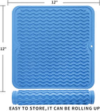 MicoYang Silicone Dish Drying Mat - Image 2