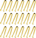 Mini Serving Tongs, Anytrp 18-Packs Stainless Steel Sugar Tongs, 4.3 inch Ice by Unknown