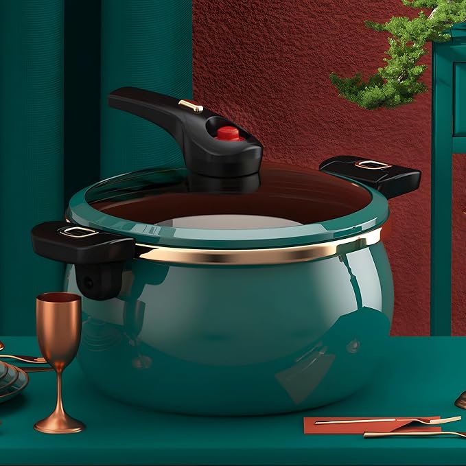 Nonstick Ceramic Coated Sauce Pan - Image 2