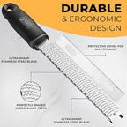 Orblue Lemon Zester & Cheese Grater - Image 4