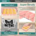 Silicone Freezer Tray for Sauce Cube: GGOW Silicone Freezing Tray for Broth - Image 6