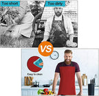 Homsolver Heavy Duty Vinyl Waterproof Apron - Image 7